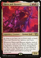 Djeru and Hazoret (MOM-221) - rare