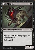 Hell Mongrel (J21-339) - common
