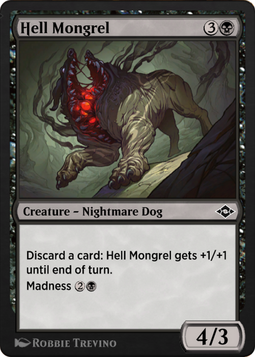 Hell Mongrel (J21-339) - common