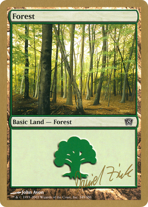 Forest (WCD-DZ349) - common