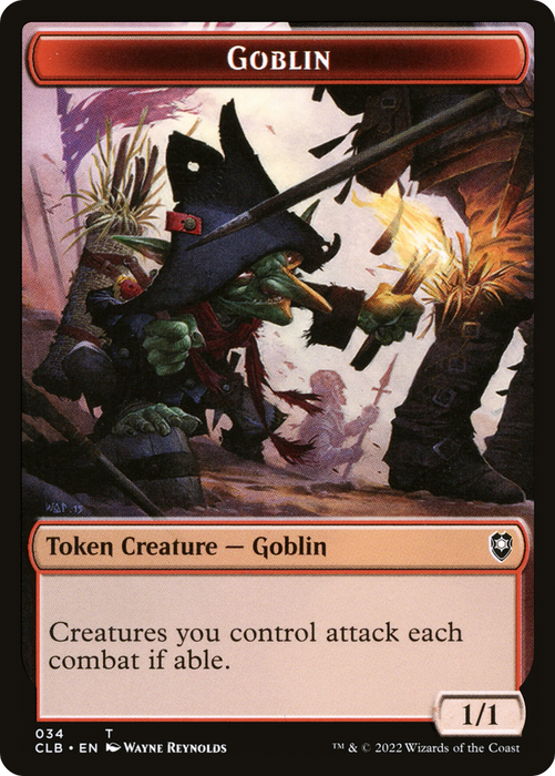 Goblin (TCLB-034) - common