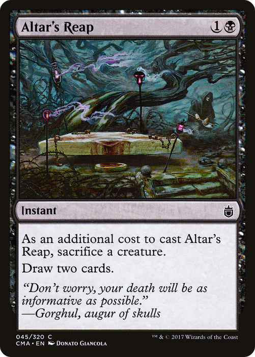Altar's Reap (CMA-045) - common