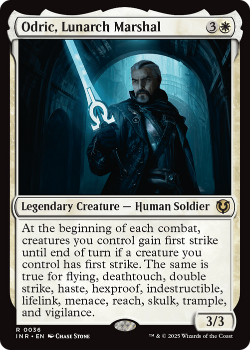 Odric, Lunarch Marshal (INR-036) - rare