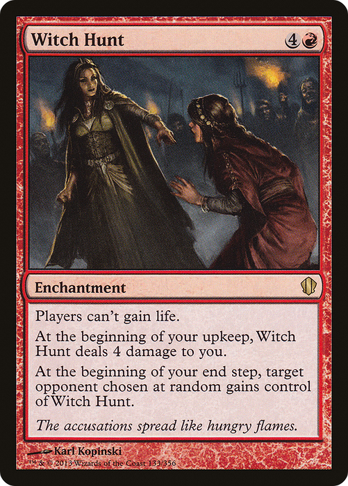 Witch Hunt (C13-133) - rare