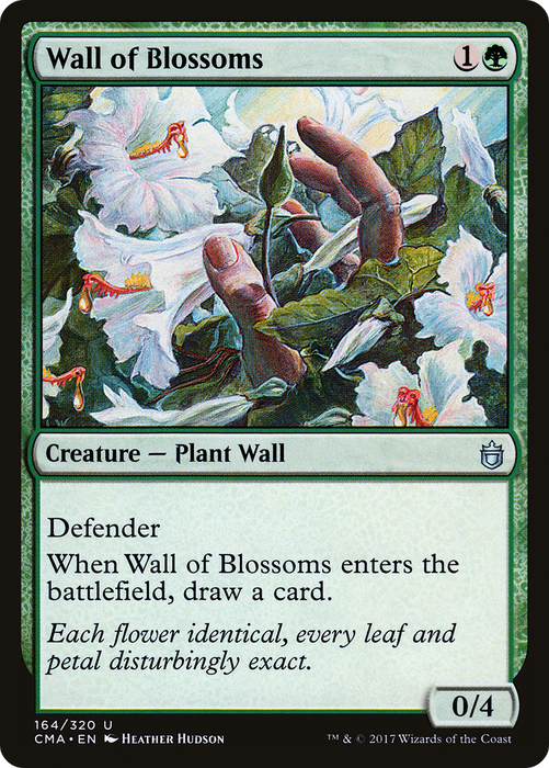 Wall of Blossoms (CMA-164) - uncommon