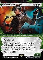 Aveline de Grandpré (ACR-135) - rare: (Showcase) (Borderless) - Foil