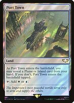 Port Town (40K-289★) - rare - Foil