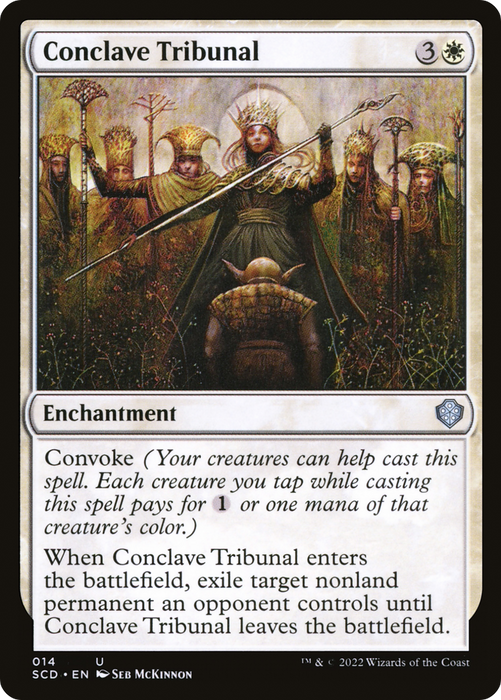 Conclave Tribunal (SCD-014) - uncommon