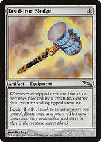 Dead-Iron Sledge (MRD-162) - uncommon - Foil