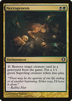 Necrogenesis (ALA-181) - uncommon - Foil