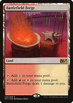 Battlefield Forge (M15-240) - rare - Foil