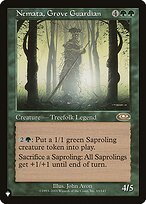Nemata, Grove Guardian (LIST-PLS-85) - rare
