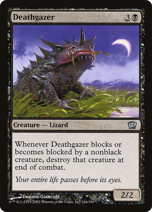 Deathgazer (8ED-126★) - uncommon - Foil