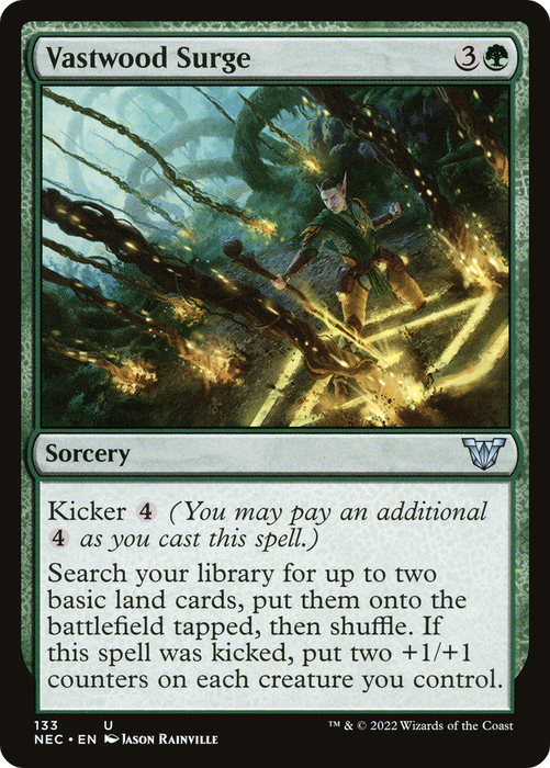 Vastwood Surge (NEC-133) - uncommon