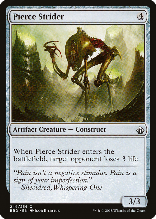 Pierce Strider (BBD-244) - common