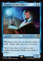 Matoya, Archon Elder (FIN-062) - rare - Foil