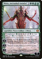 Nissa, Ascended Animist (ONE-175) - mythic