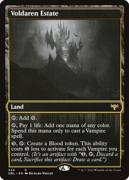 Voldaren Estate (DBL-534) - rare - Foil