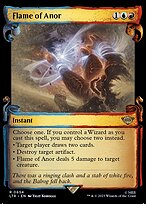 Flame of Anor (LTR-654) - rare: (Showcase)