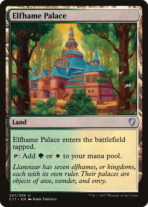 Elfhame Palace (C17-247) - uncommon