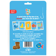 Pige dans le lac (français)