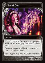 Snuff Out (MB2-187) - common - Foil