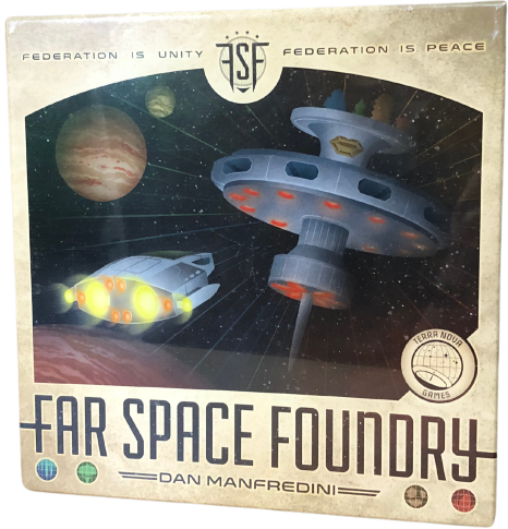 Far Space Foundry (English)