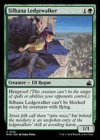 Silhana Ledgewalker (RVR-156) - common - Foil