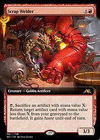 Scrap Welder (PRM-97993) - rare - Foil