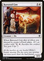 Bartered Cow (ELD-006) - common - Foil