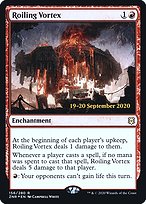 Roiling Vortex (PRE-156S) - rare - Foil