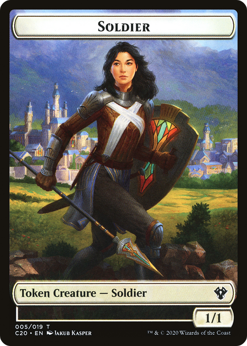 Soldier (TC20-005) - common