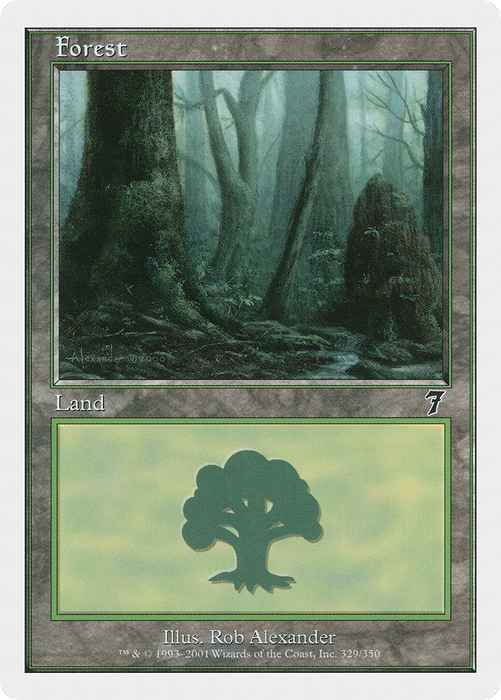 Forest (7ED-329) - common
