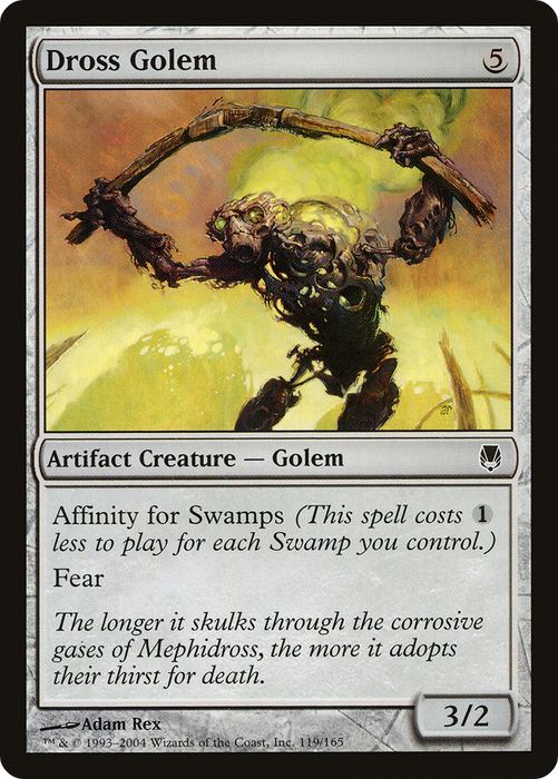Dross Golem (DST-119) - common
