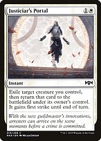 Justiciar's Portal (RNA-013) - common - Foil