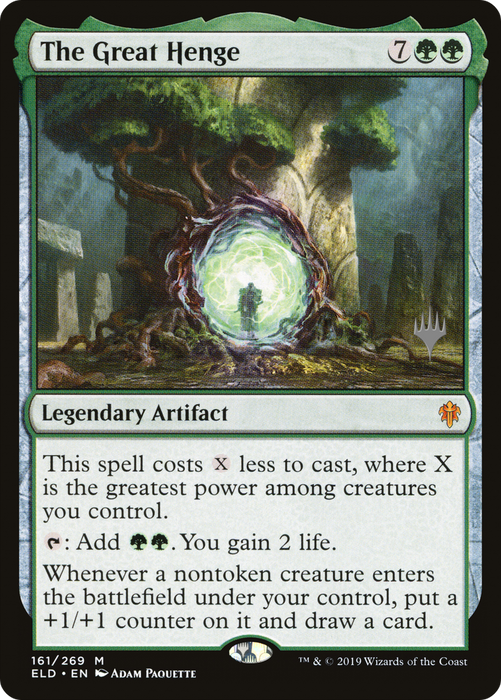 The Great Henge (PPELD-161P) - mythic - Foil