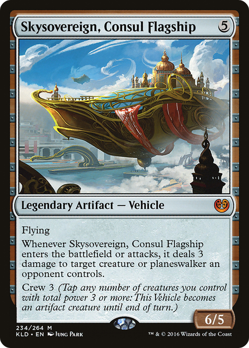 Skysovereign, Consul Flagship (KLD-234) - mythic