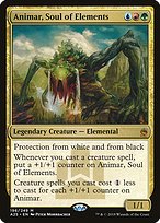 Animar, Soul of Elements (A25-196) - mythic