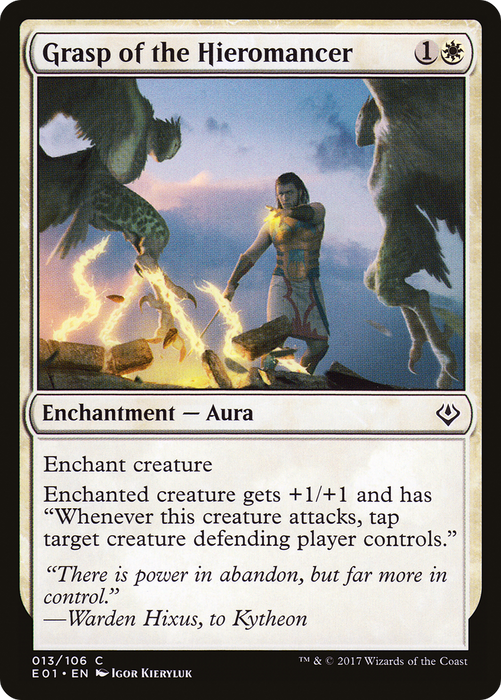 Grasp of the Hieromancer (AC2-013) - common