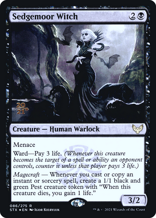 Sedgemoor Witch (PRE-86S) - rare - Foil