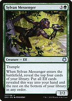 Sylvan Messenger (GN3-107) - uncommon