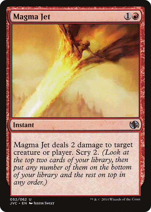 Magma Jet (DD3-052) - uncommon