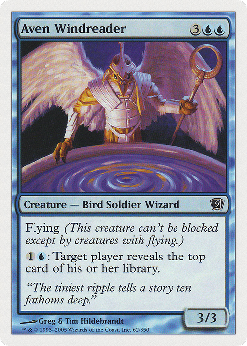 Aven Windreader (9ED-062) - common