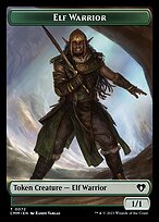 Elf Warrior (TCMM-072) - common