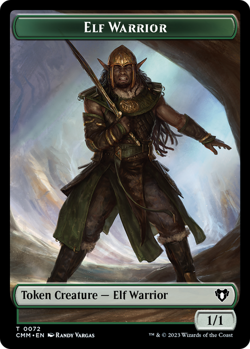Elf Warrior (TCMM-072) - common