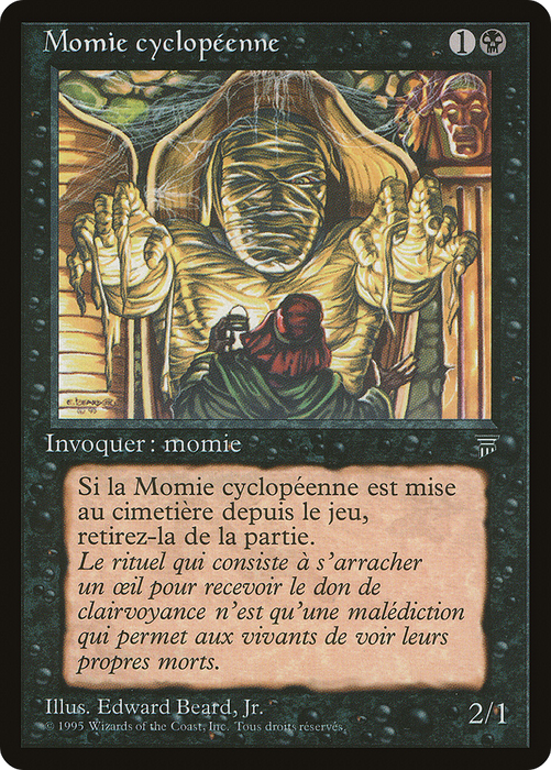 Cyclopean Mummy (REN-054) - common