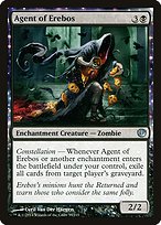 Agent of Erebos (JOU-059) - uncommon: (enchantment) - Foil