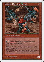Goblin Digging Team (ATH-031) - common