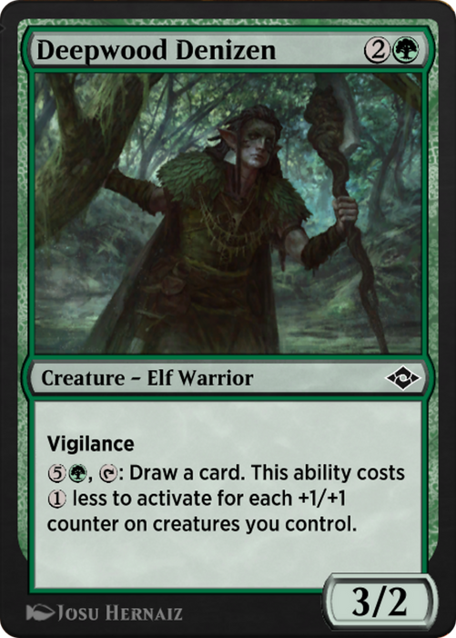 Deepwood Denizen (J21-558) - common