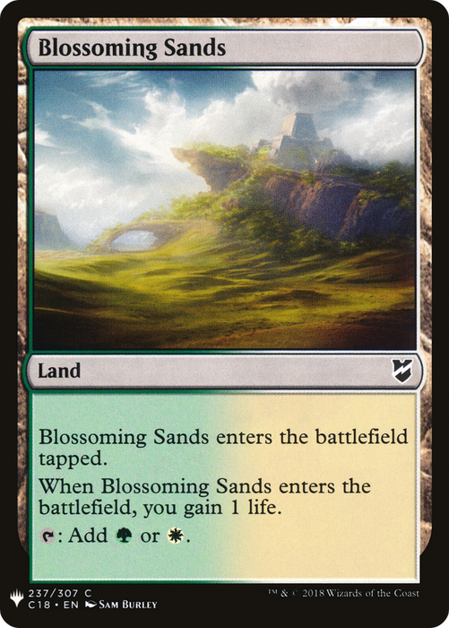 Blossoming Sands (LIST-C18-237) - common